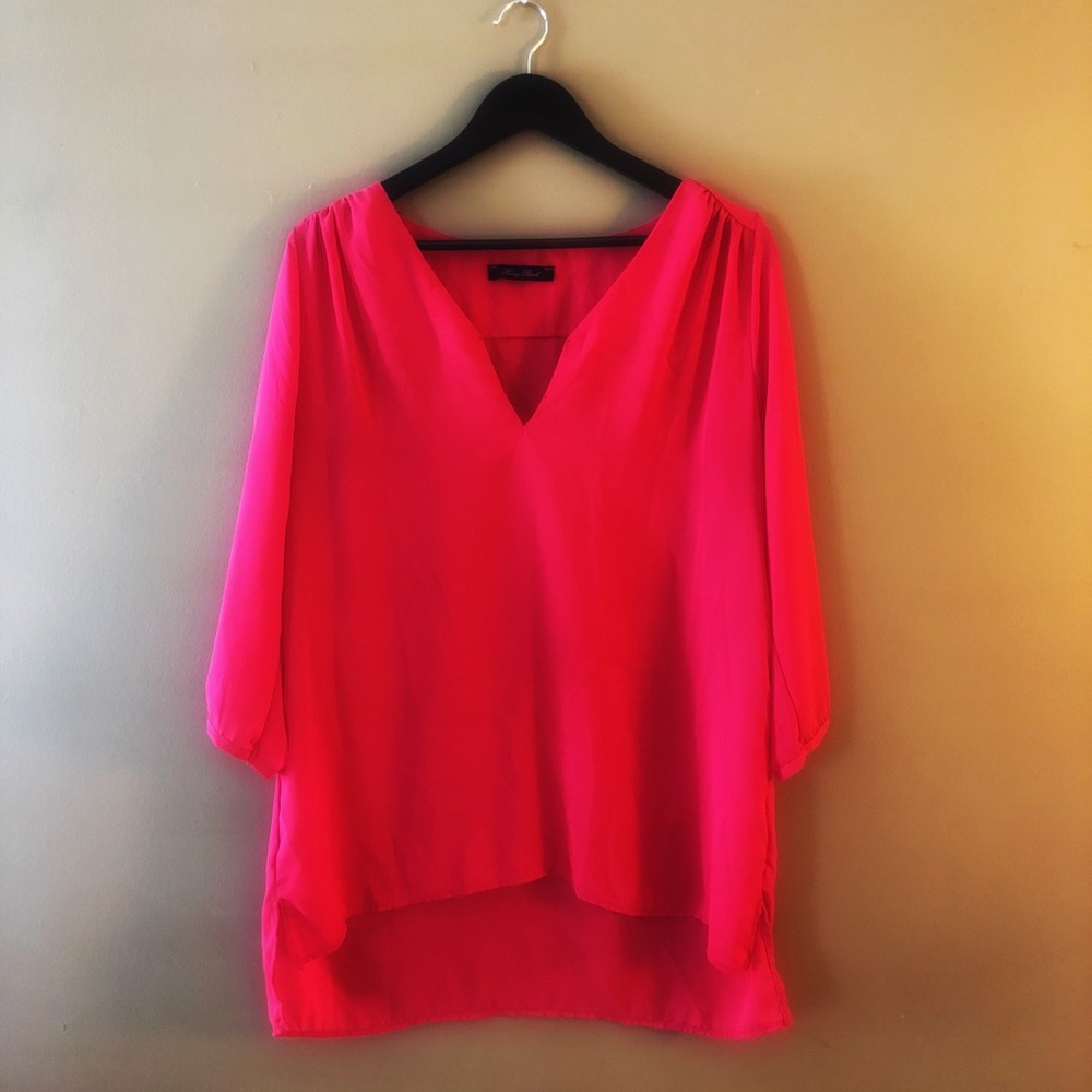 Women’s Pink chiffon Shirt